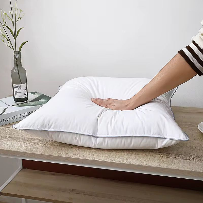 Ultra-Soft White Goose Cotton Pillows