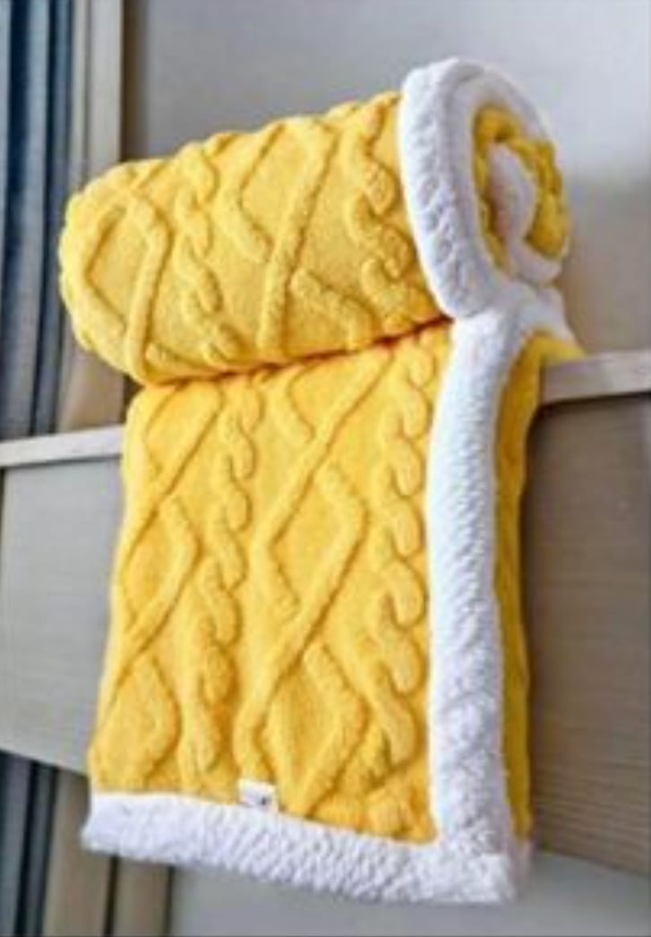 Sherpa Fleece Blanket