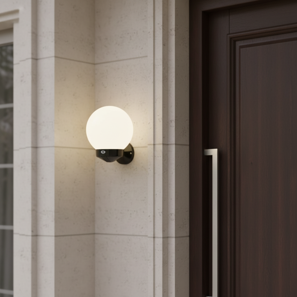 Globe Style Wall Light TG MONG-15-10-8B