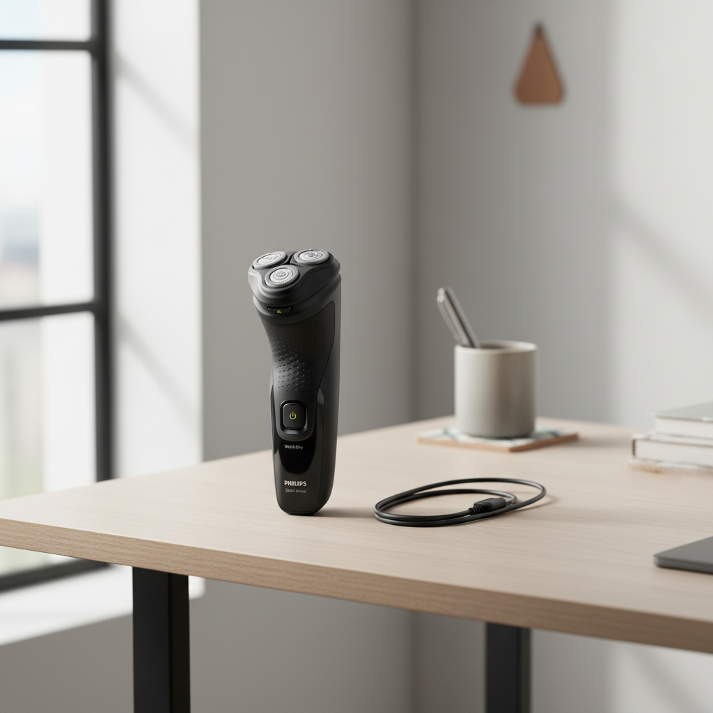 Philips 3000X Series Wet & Dry Electric Shaver with SkinProtect Technology