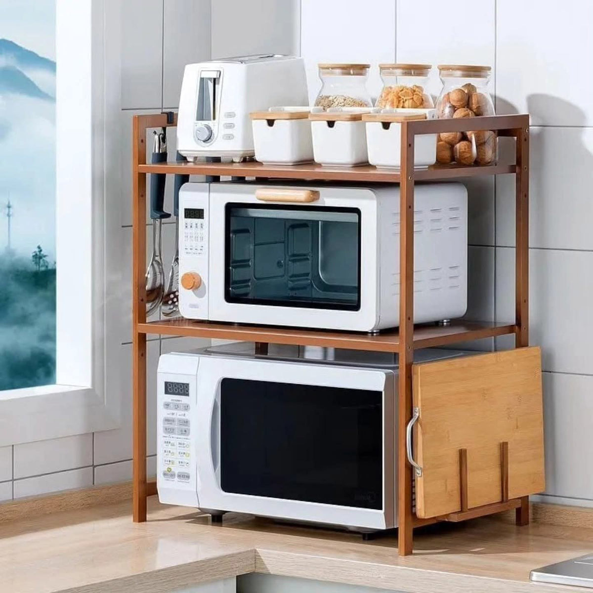 Microwave/ multipurpose stand