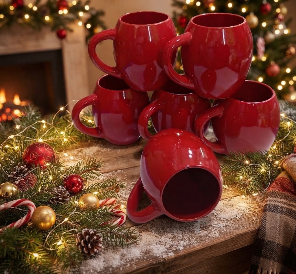Christmas Mood Tea Cup/Coffee Mug
