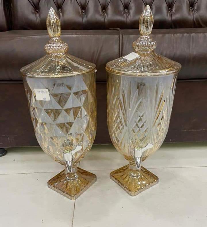 3Ltrs Glass Juice Dispenser