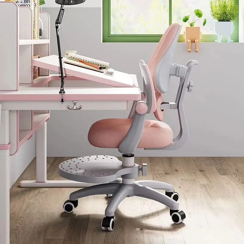 Adjustable ergonomic study chair for kids and teens with comfortable seating