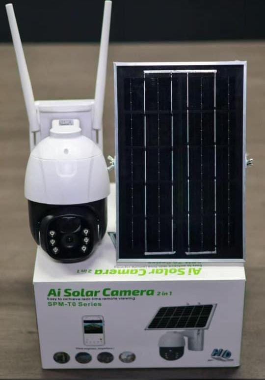 4K Solar WiFi camera