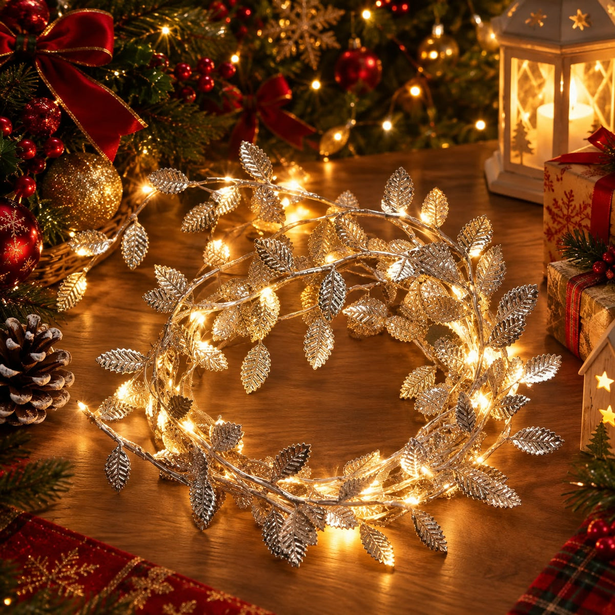 Battery-Powered Christmas Fairy Lights 10M