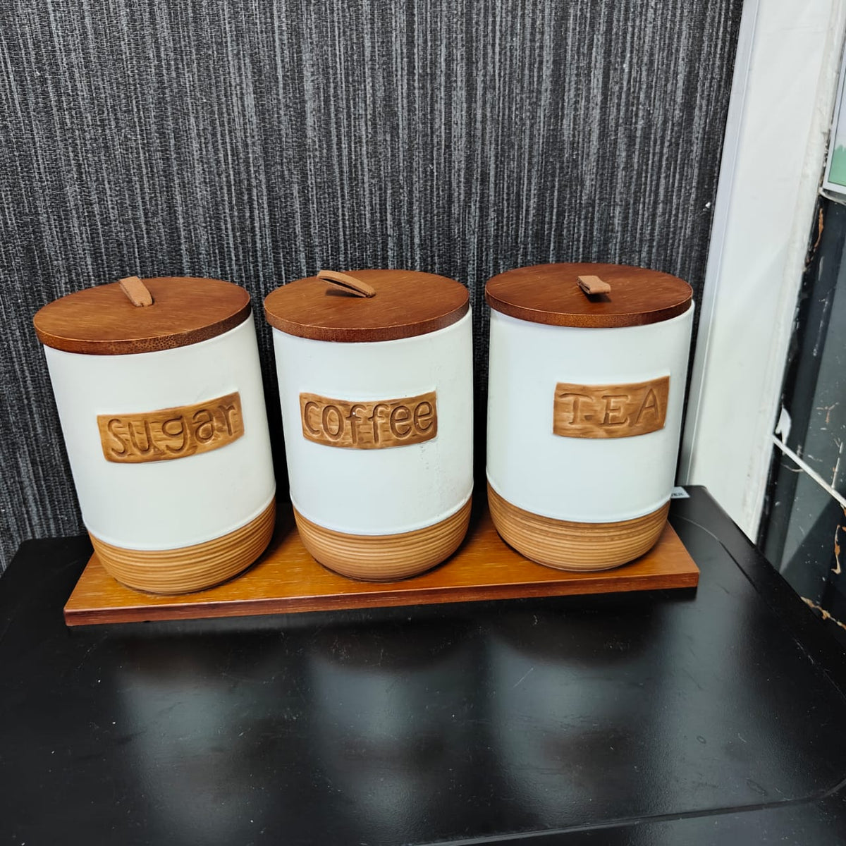 3 pcs Set Canisters