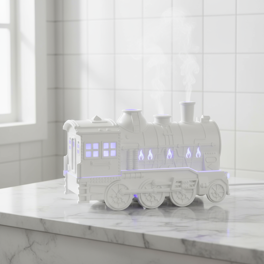 Jellyfish LED Ultrasonic Essential oil diffuser