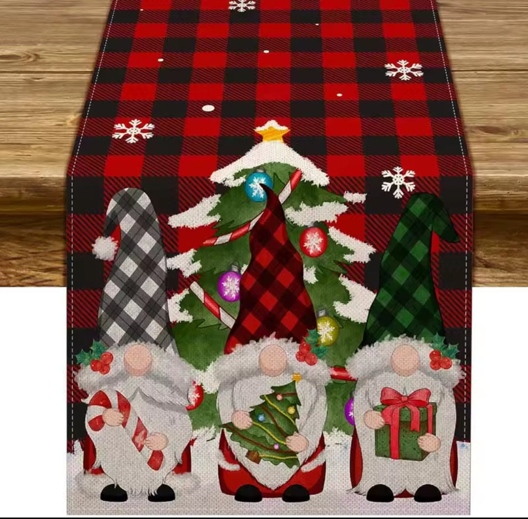 Christmas Mini Table Runner