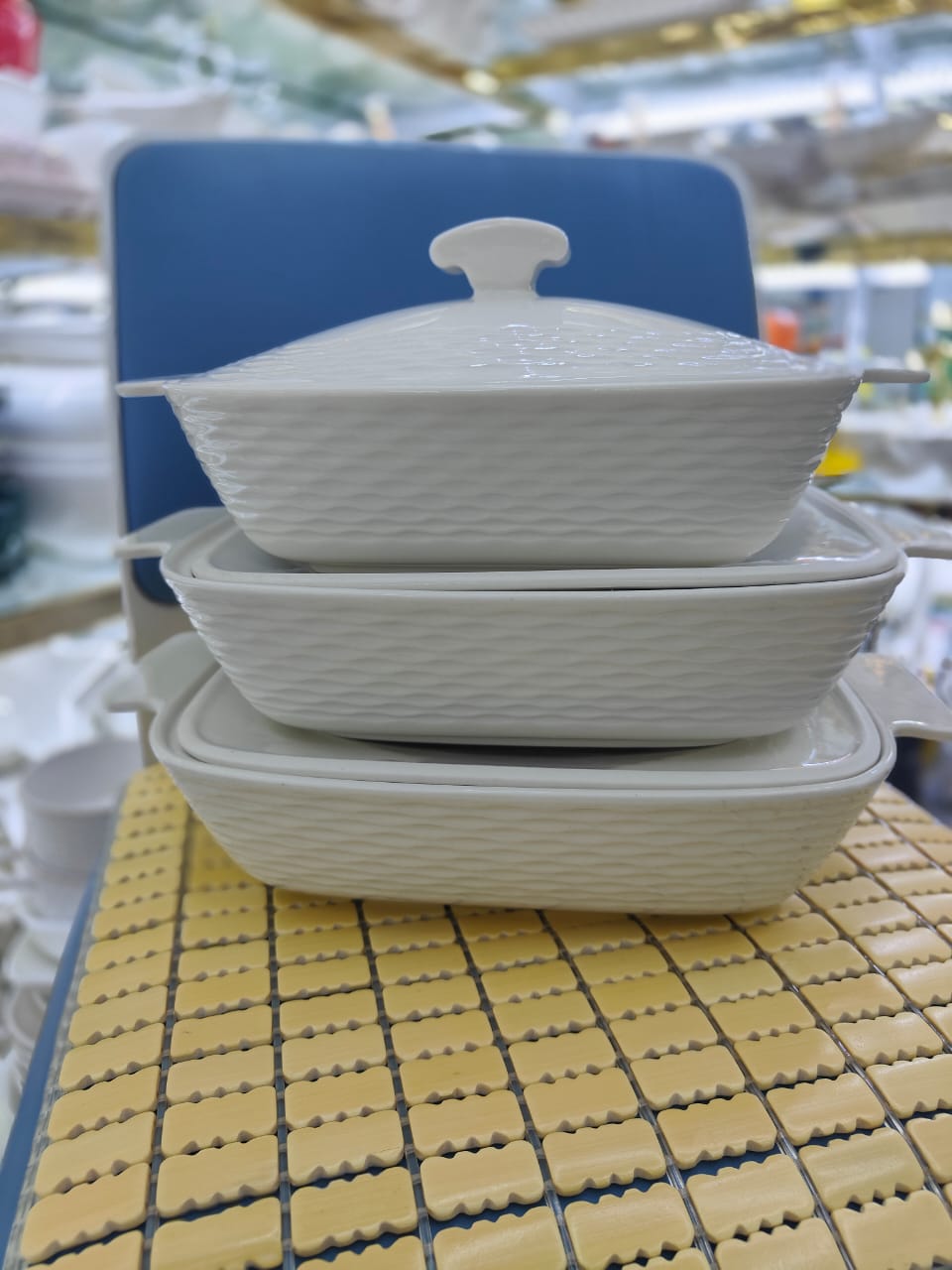 3pcs Ceramic Dishes