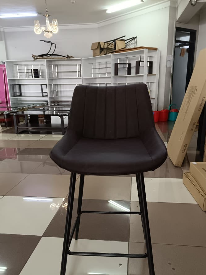 Black Bar Stool