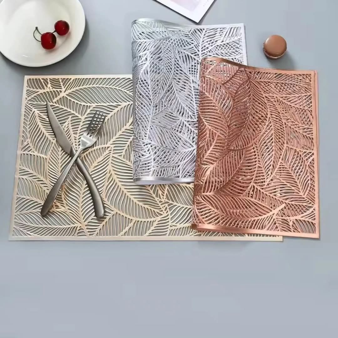 6Pcs Square Tablemats