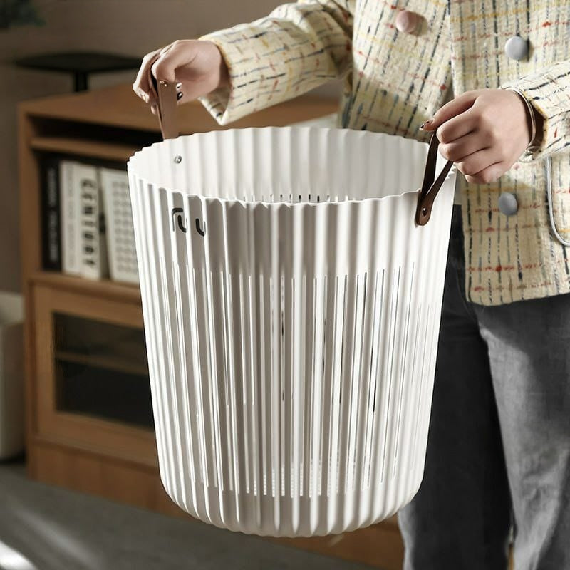 Multipurpose High-Density PA+PE Storage Basket, Stackable Home & Office Organizer