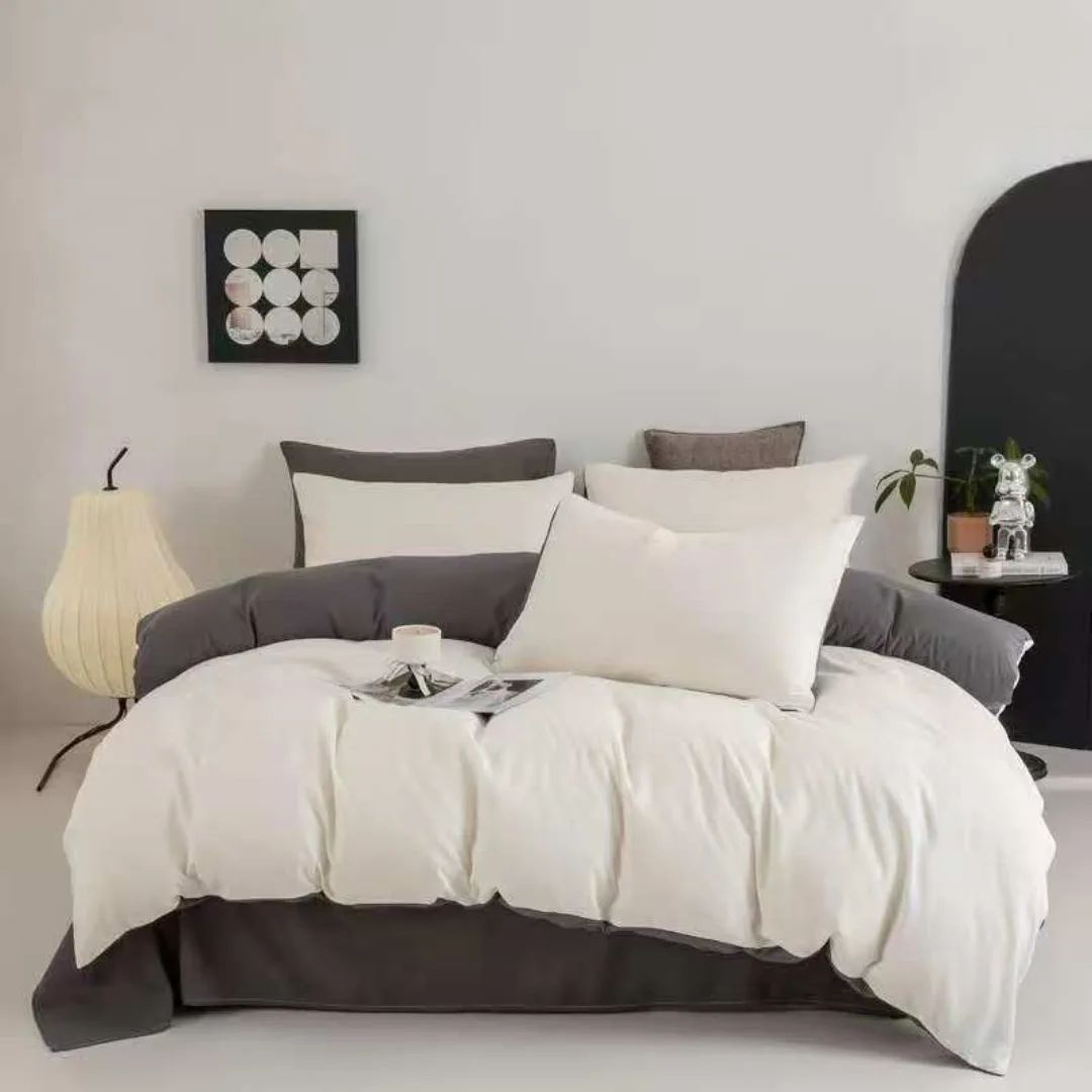 6-Piece Cotton Duvet Cover Set 6 × 7