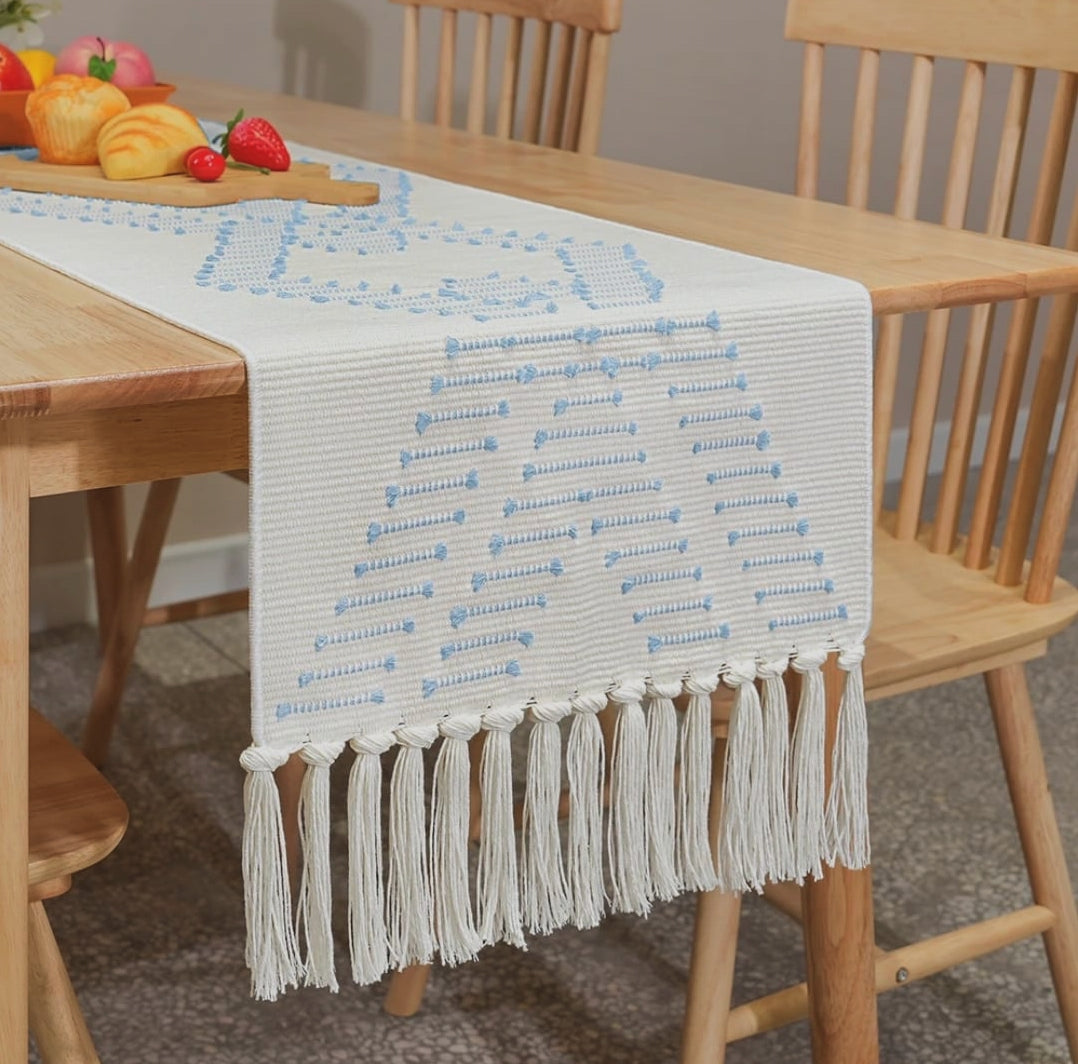 Bohemian Dining Table Runner 220cm