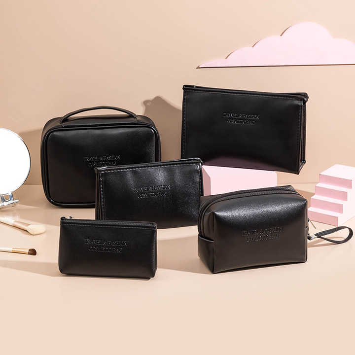 5Pcs Travel Makeup Cosmetic Bags