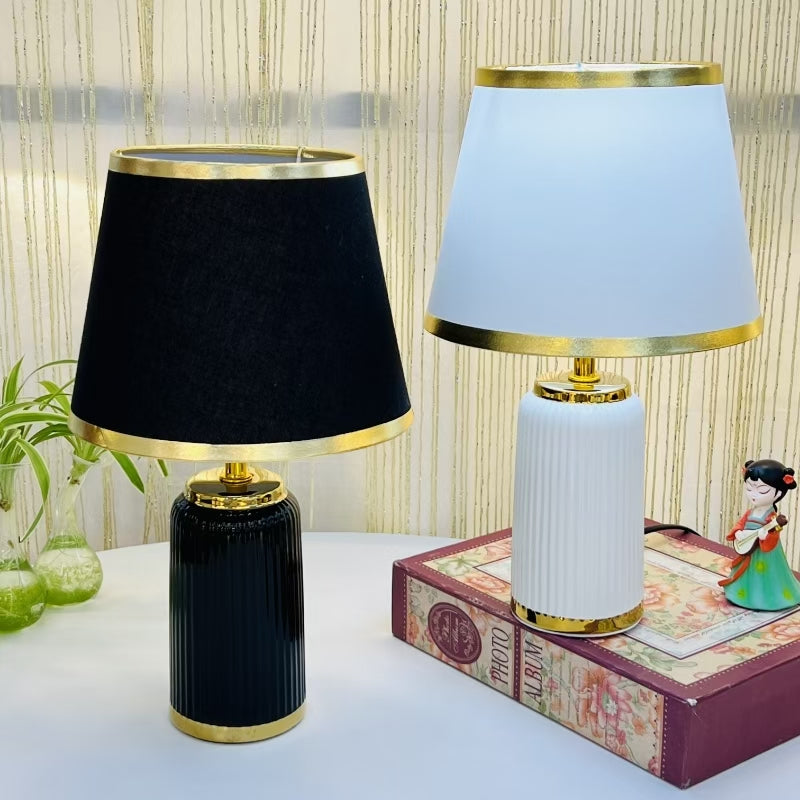 Modern adjustable table lamp for home and office lighting