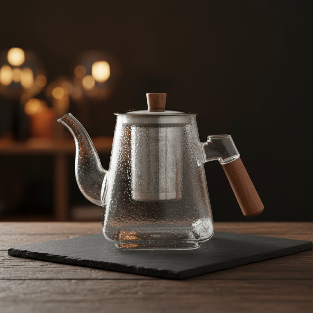 Borosilicate Tea pot