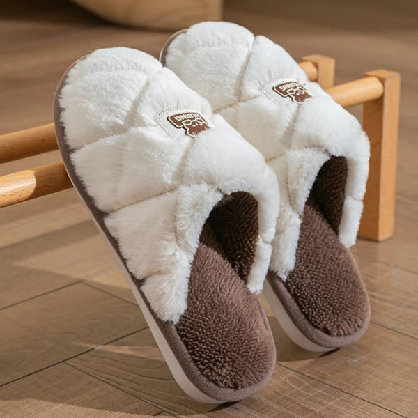 Gemelli Colllection autumn winter cotton home slides non slip indoor outdoor slippers warm cosy lightweight footwear sizes 38-43