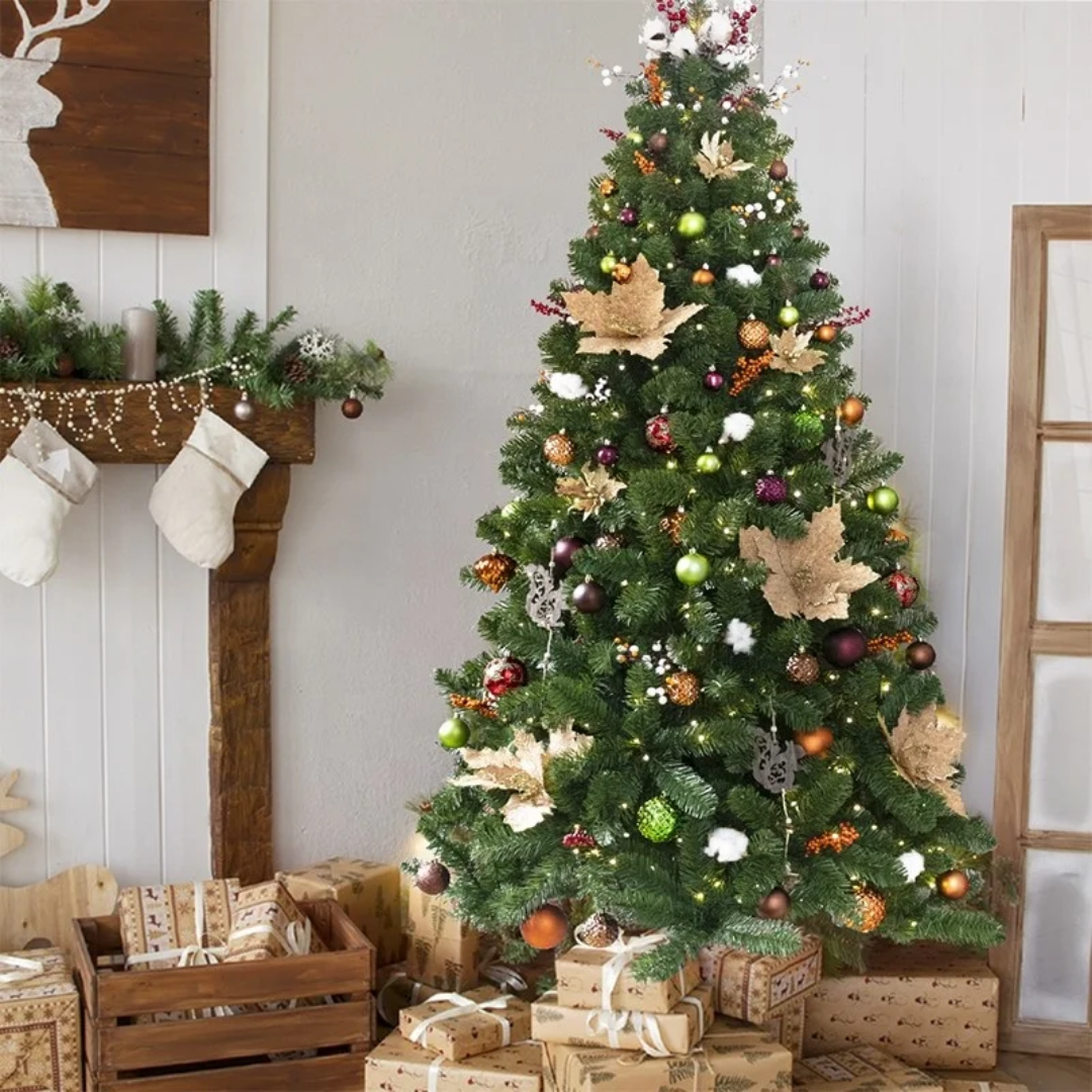 Christmas Tree Green Plain