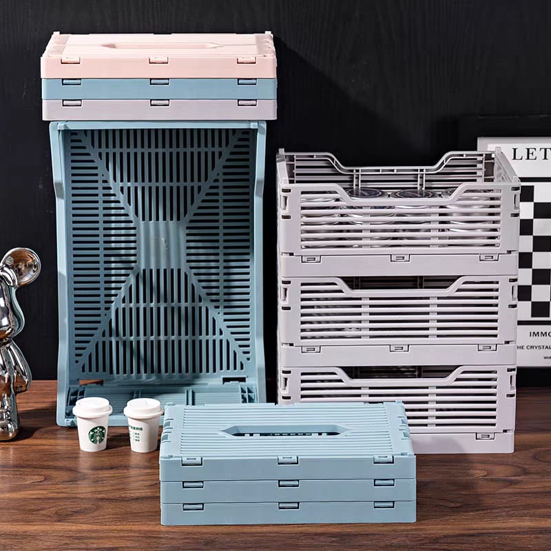 Collapsible Minimalist Storage Basket