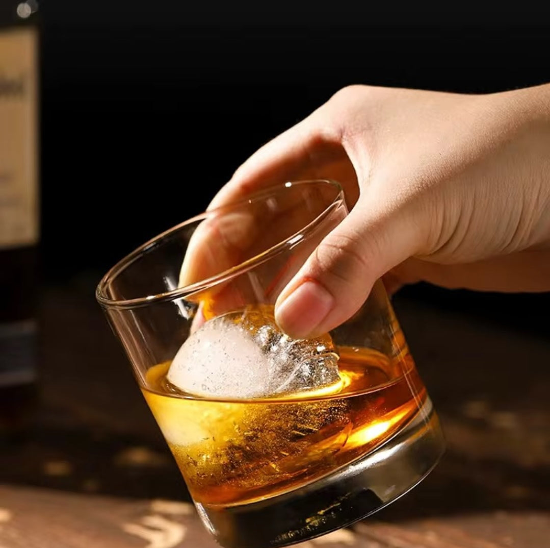 Unbreakable Whisky Glasse