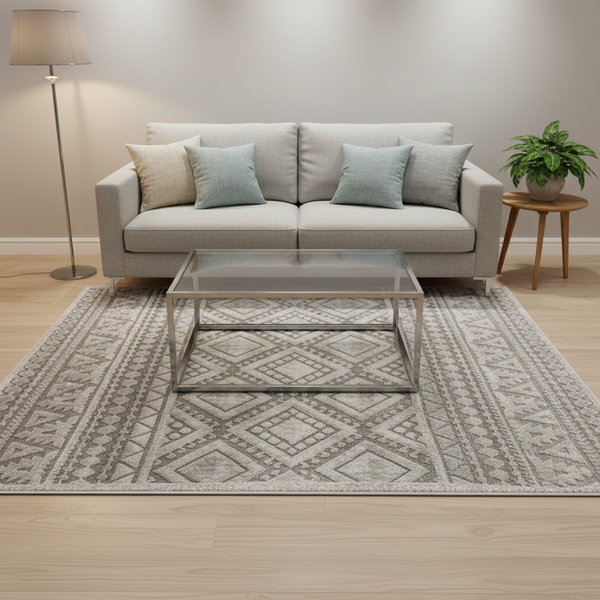 Makao Moroccan Tribal Pattern Carpet Rug