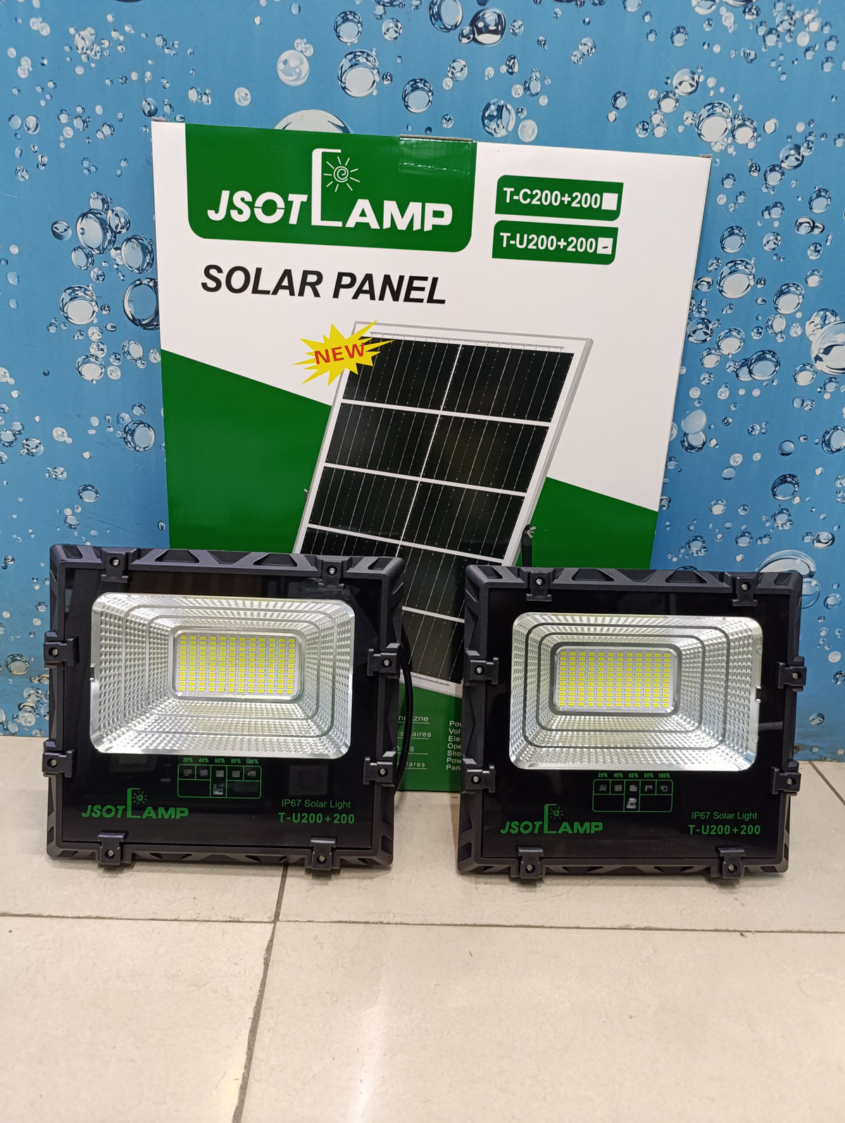 200W Solar Floodlight
