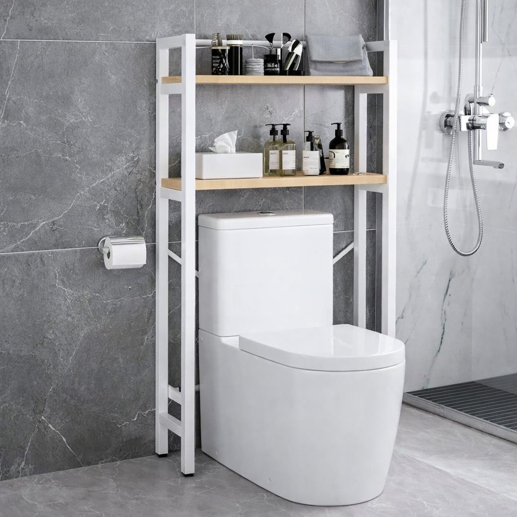 2 Tier Toilet Rack