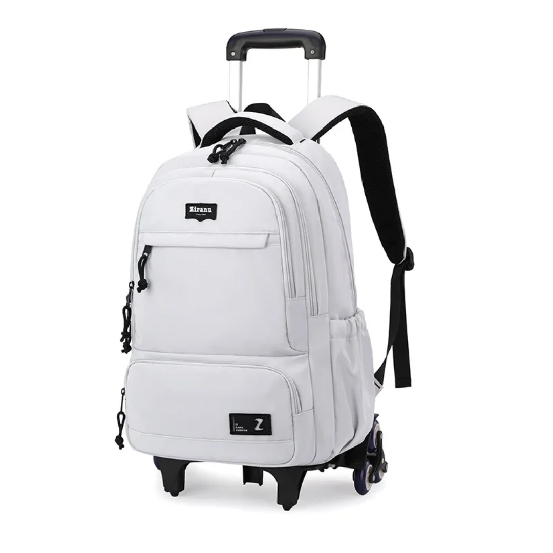 Rolling Trolley School Bag