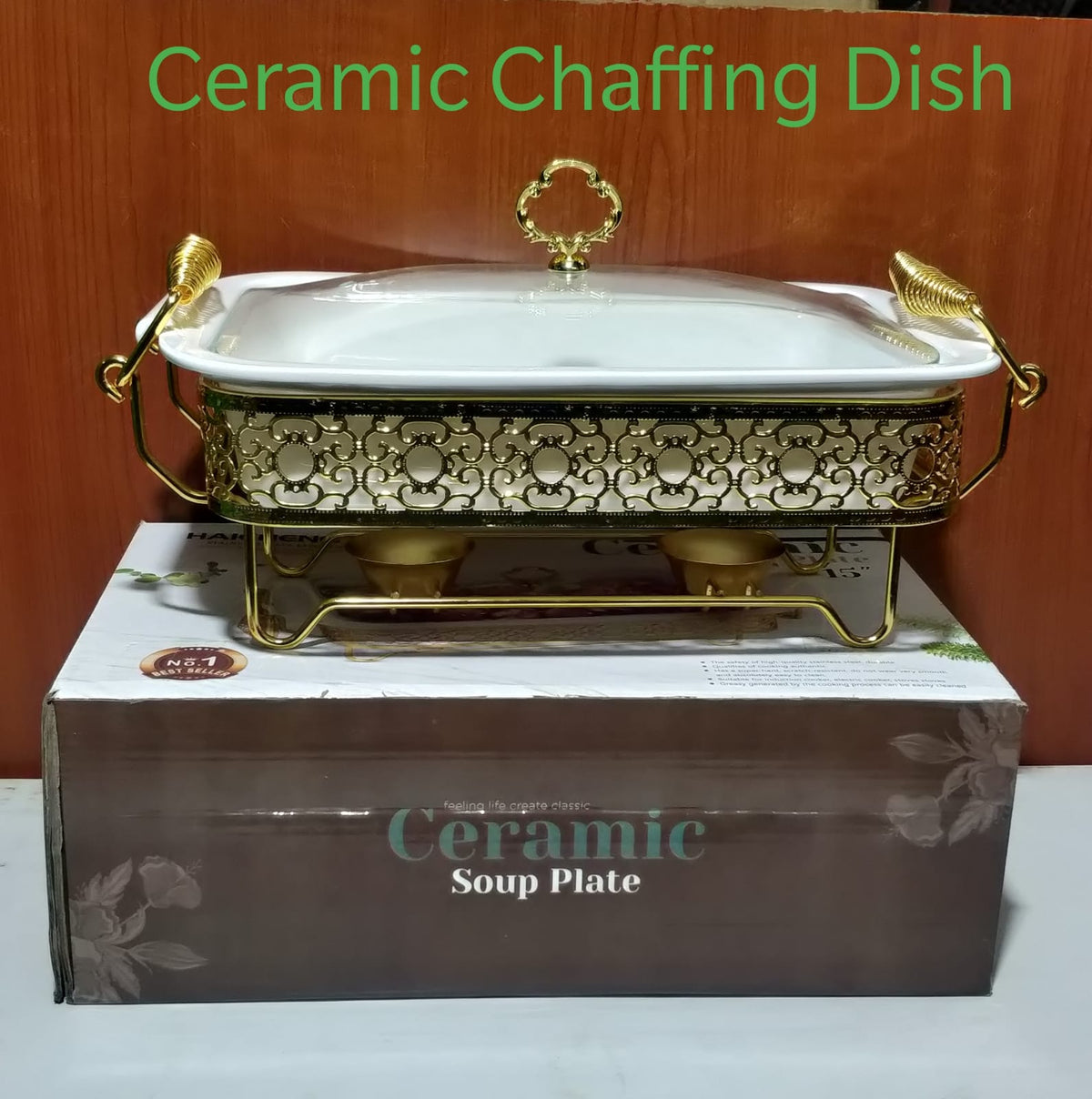 Rectangular Chafing Dish