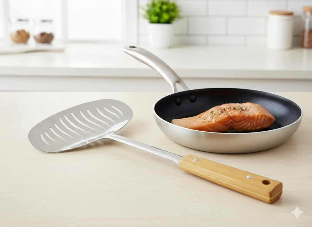 Metallic Fish Oil Strainer