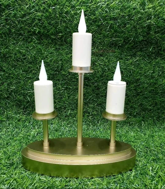 3 in1 smokeless candles