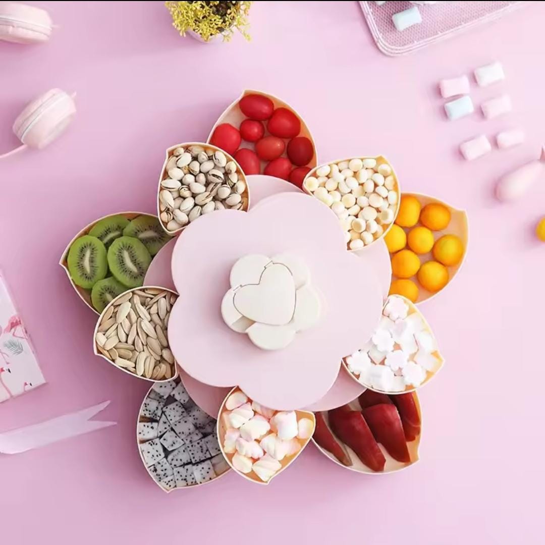 Rotating Snack Tray