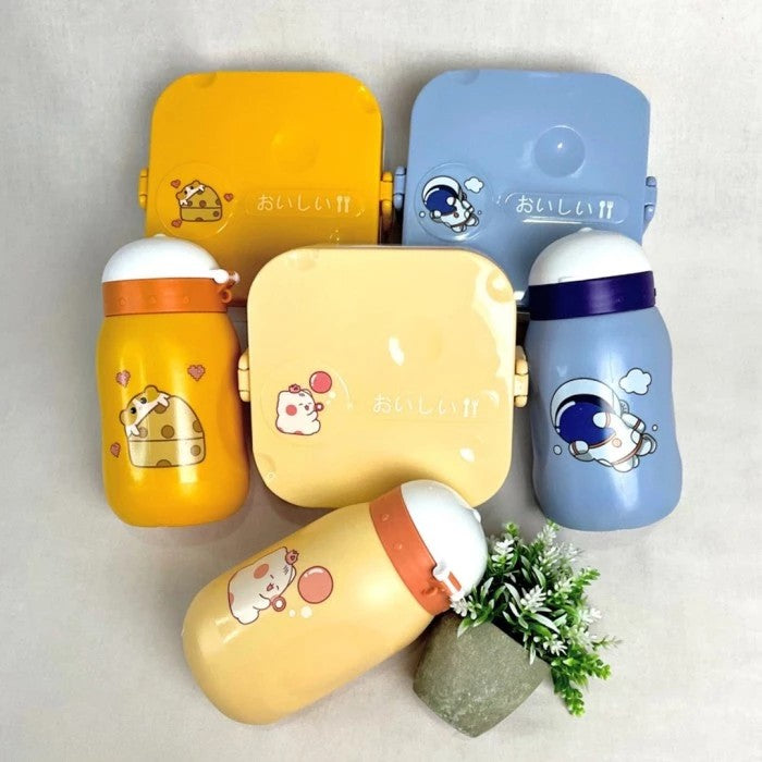 Children’s Combo Lunch Box & Drinking Bottle