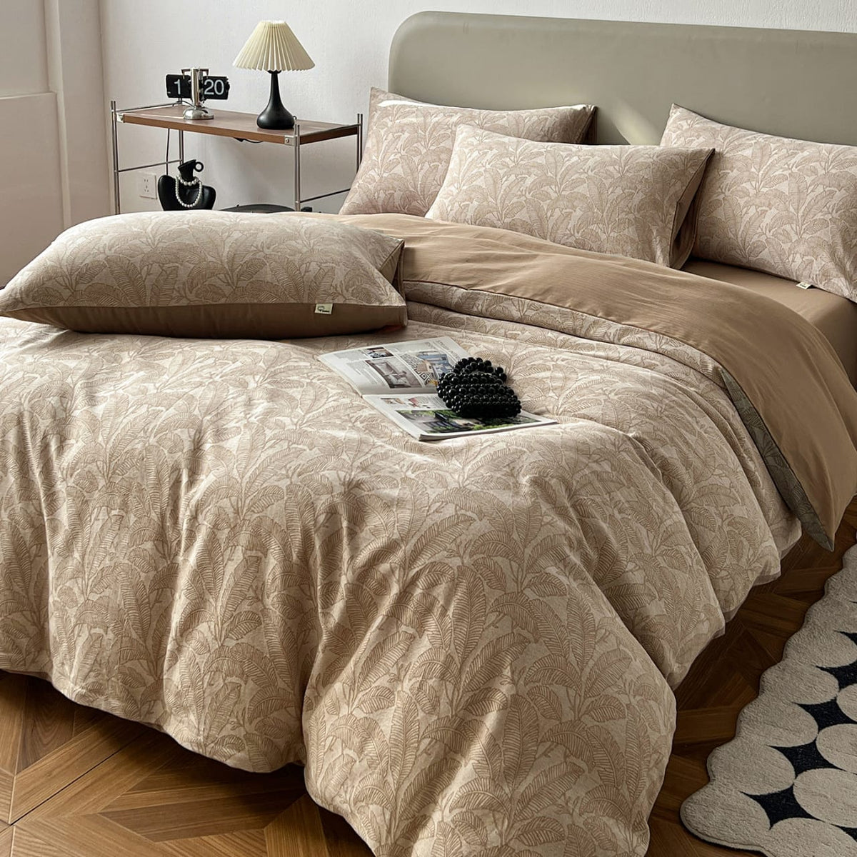 4-Piece Duvet Cover Set