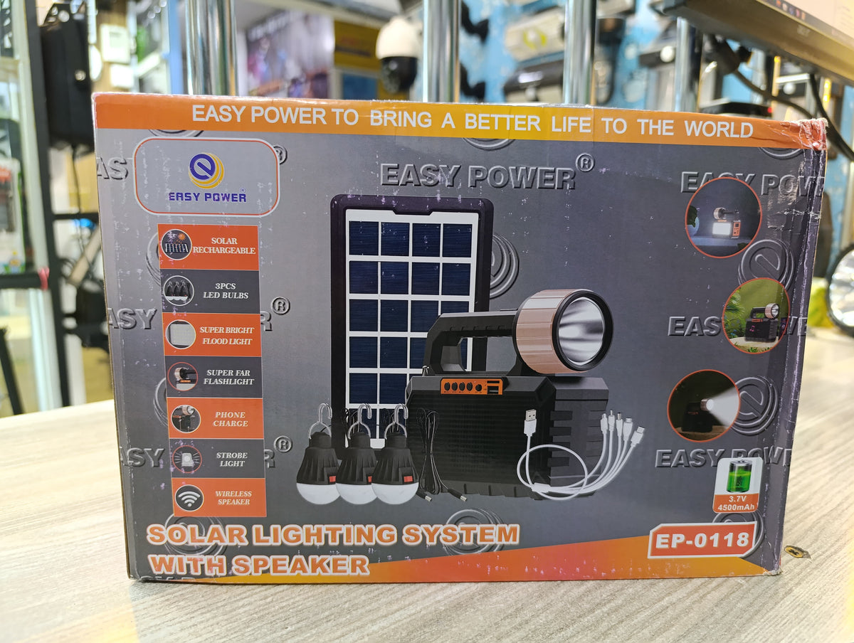 Solar Lighting System