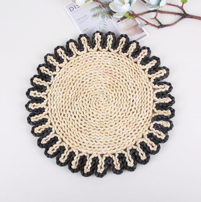 6pc 38cm Rattan Place Mats