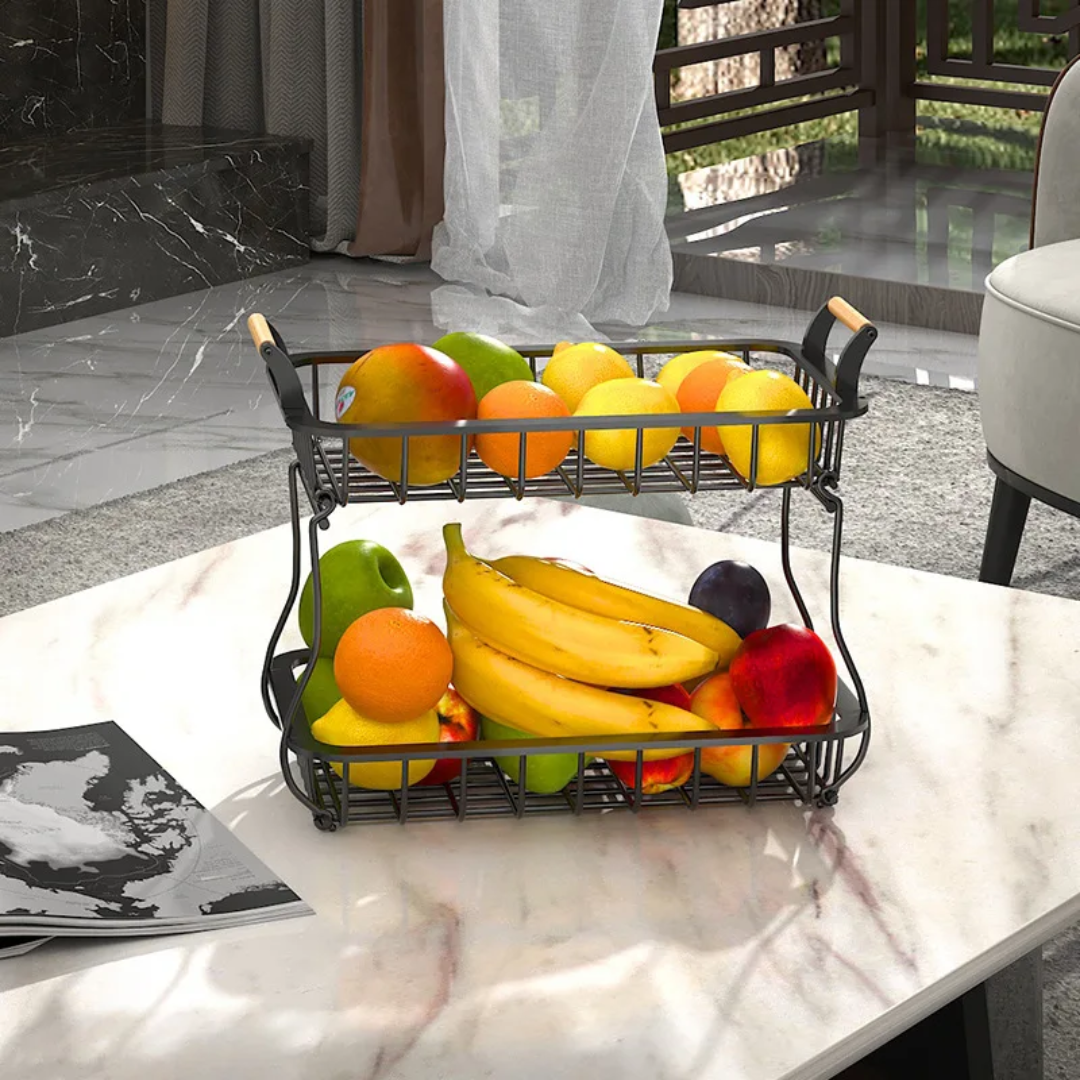 2Tier Fruit Basket