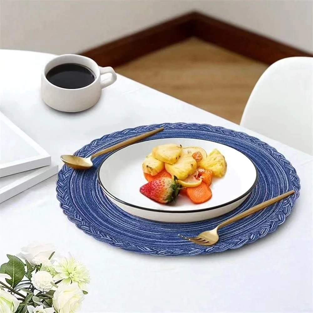 6pcs Round Table Mats
