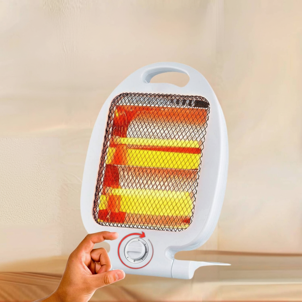 MACRO HQ-800 Portable Quartz Room Heater – 800W
