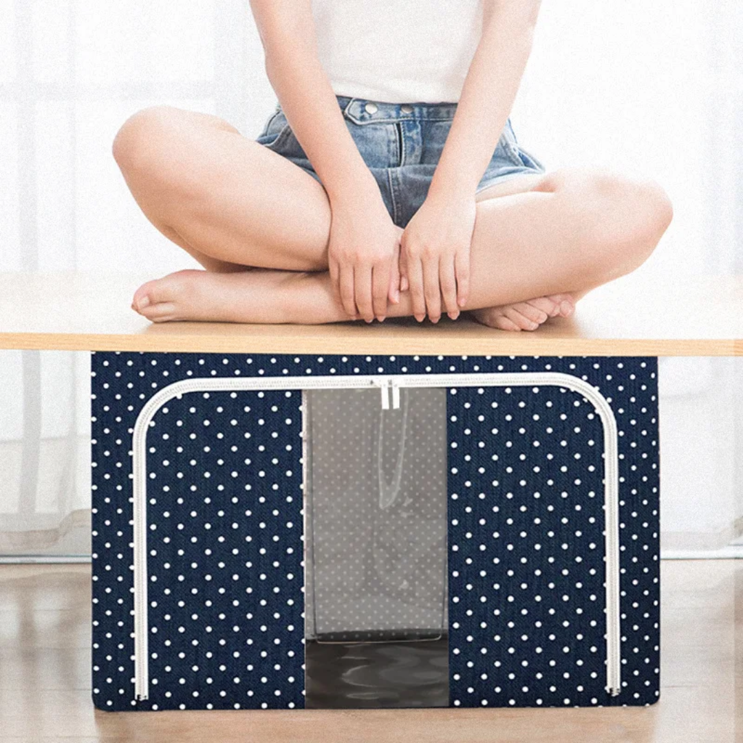 100L Zipped Storage Box