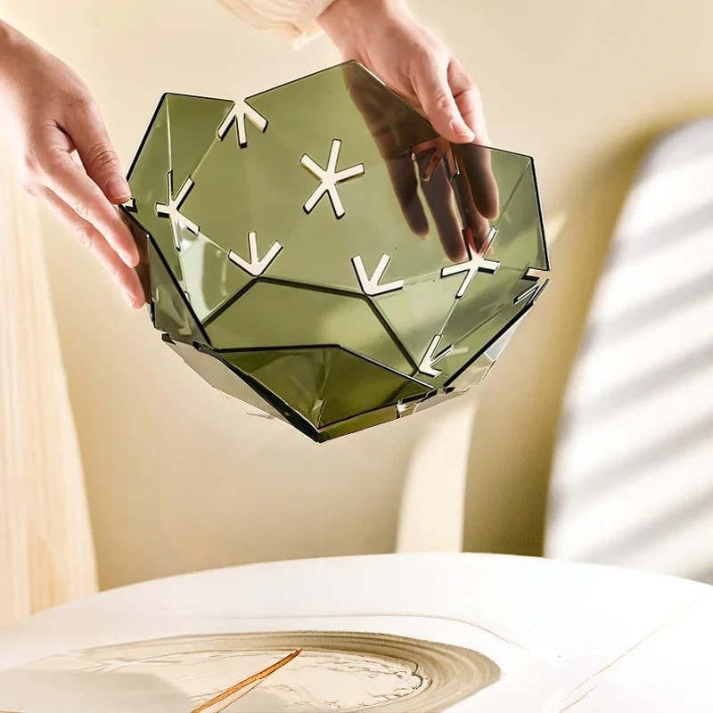 Geometric Shape Household Fruit Plate