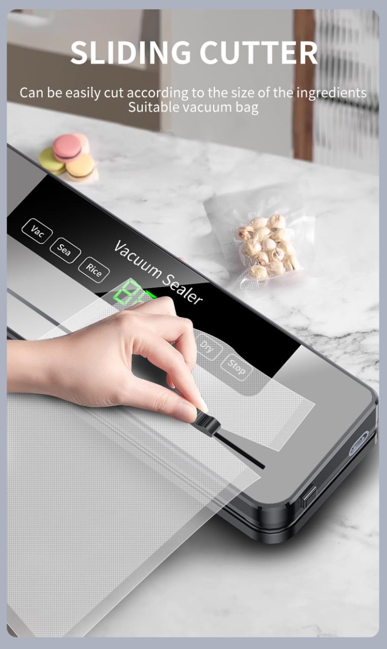 Automatic Food Vacuum Sealer Machine