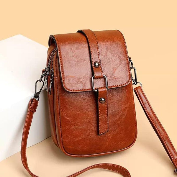 Leather Sling Bag