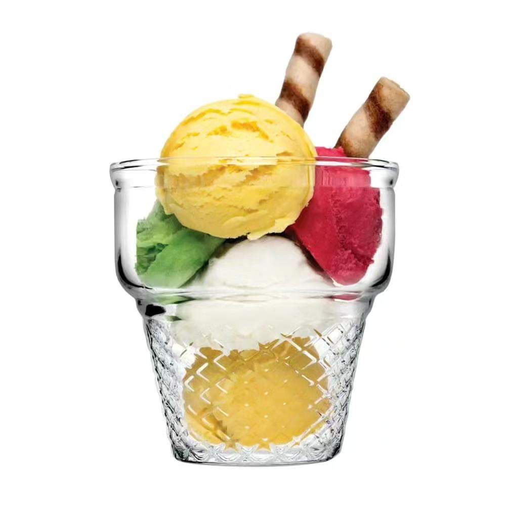 3pc Icecream Glass Cup
