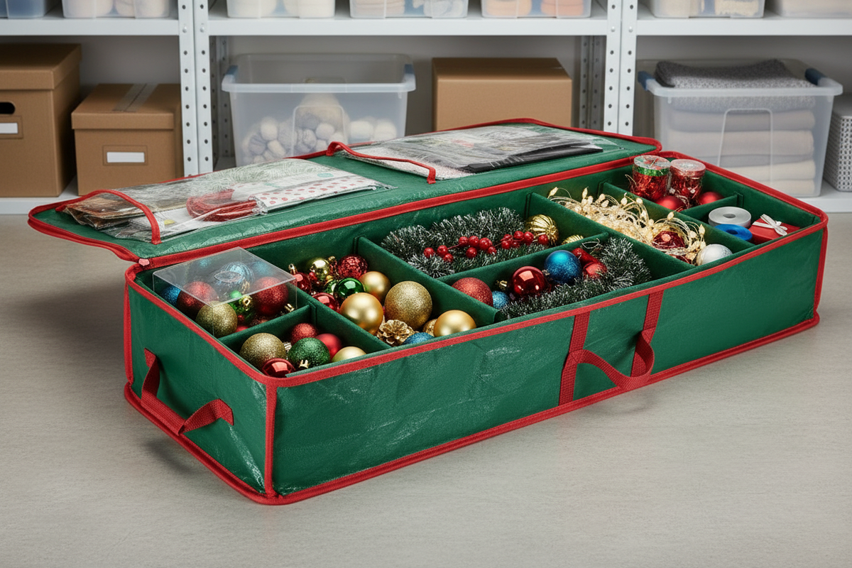 Artificial Christmas Tree Storage Bag Waterproof Holiday Organiser 105*35*16cm(L*W*H)