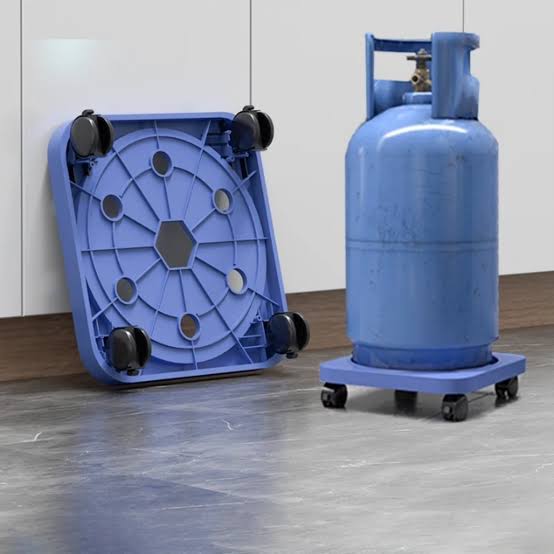 Heavy Duty Multipurpose Gas Cylinder Trolley – 4 Wheels