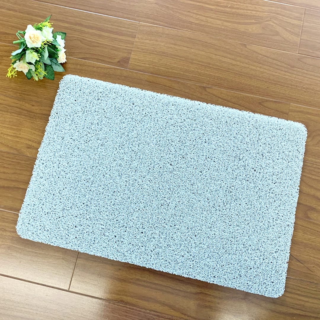 Loofah Bath Mat with Drainage