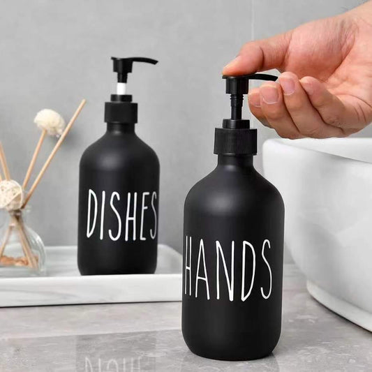 Ceramic Hands/Dishes Soap Dispenser - each